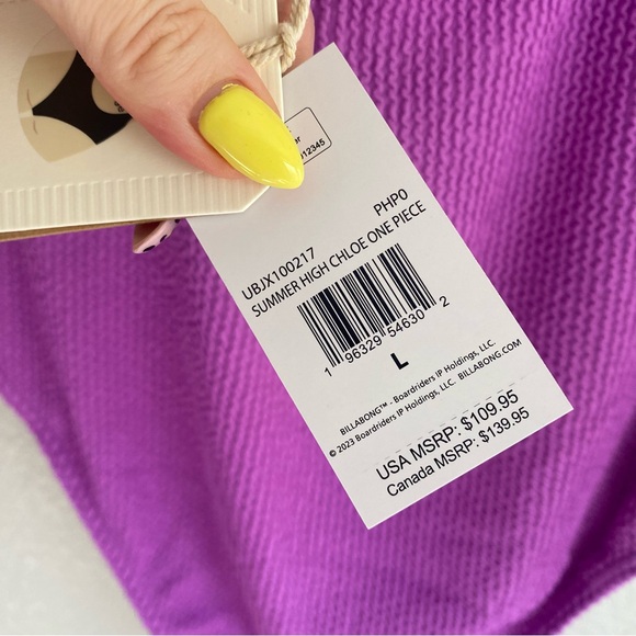 Billabong Summer High Chloe Underwire One-Piece Swimsuit - Picture 9 of 9